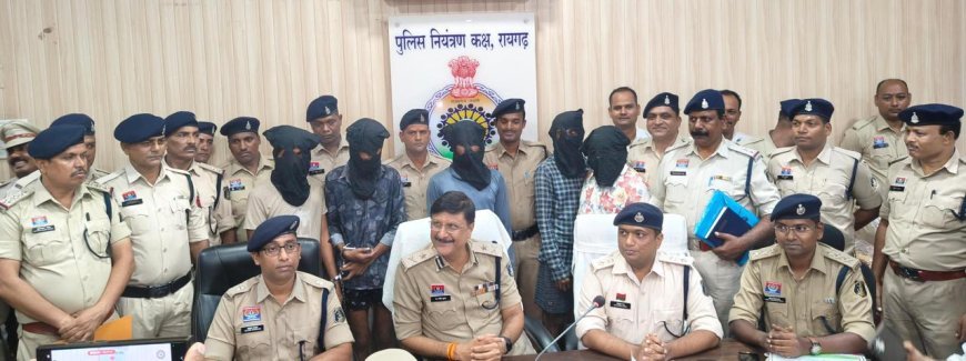 श्याम मंदिर चोरी कांड का पर्दाफाश: 27 लाख की संपत्ति बरामद, 6 आरोपी गिरफ्तार