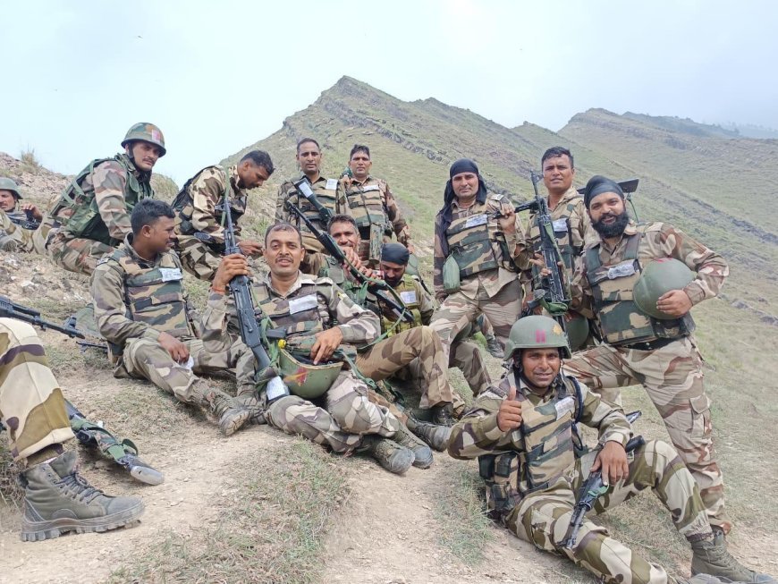 CISF की युद्ध क्षमता को नई धार: सेना के साथ शुरू हुआ हाई-इंटेंसिटी प्रशिक्षण