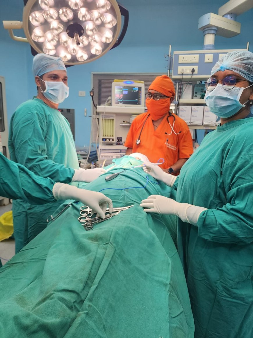 चैतन्य अवस्था में शंकराचार्य अस्पताल में पहली बार हुआ स्तन ऑपरेशन, मरीज रही होश में