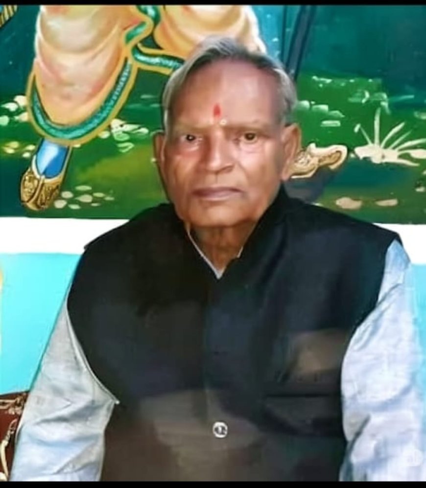 शोक समाचार: राममंदिर आंदोलन के सक्रिय कारसेवक बालकृष्ण भांडारे का निधन