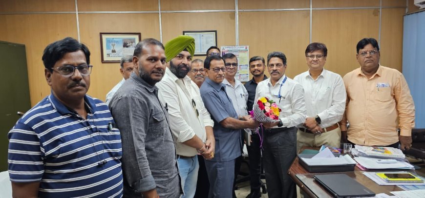 अनुभवी ठेकेदारों की पात्रता को लेकर कॉन्ट्रैक्टर्स वेलफेयर एसोसिएशन ने बीएसपी प्रबंधन से की पुनर्विचार की मांग