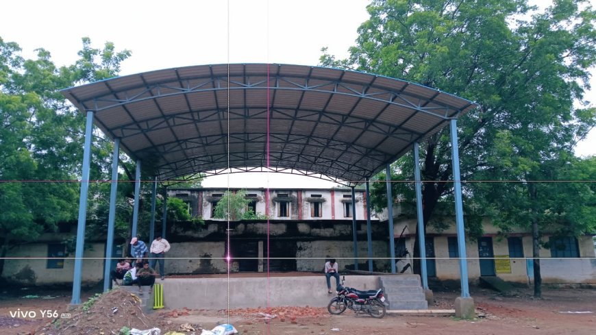 विधायक गजेन्द्र यादव की पहल पर डोमशेड निर्माण कार्य तेज़, जल्द मिलेगी जनता को सौगात