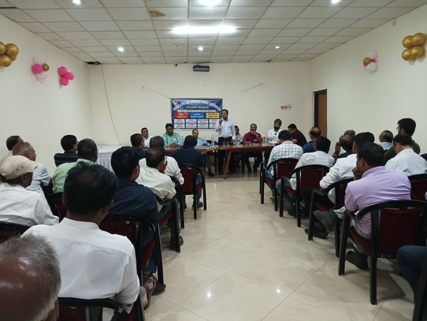 बीएसपी कॉन्ट्रैक्टर्स वेलफेयर एसोसिएशन की बैठक में आक्रोश फूटा, जून IR क्लियरेंस नहीं तो जुलाई वेतन नहीं का ऐलान