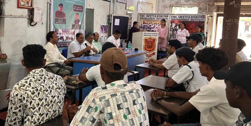 फायरमैन और इंडस्ट्रियल सेफ्टी प्रशिक्षणार्थियों को मिला सम्मान, प्रमाण पत्र वितरण कार्यक्रम सम्पन्न