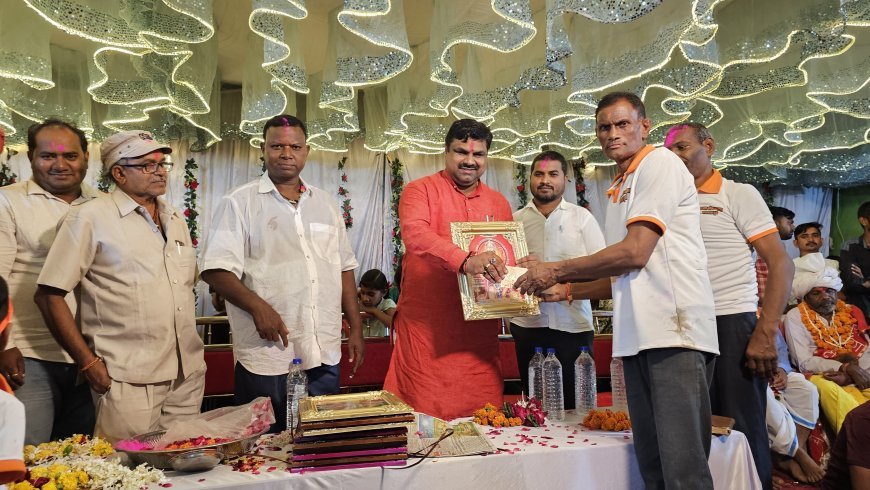 छत्तीसगढ़ की संस्कृति का जीवंत चित्र है अखाड़ा – विधायक गजेन्द्र यादव