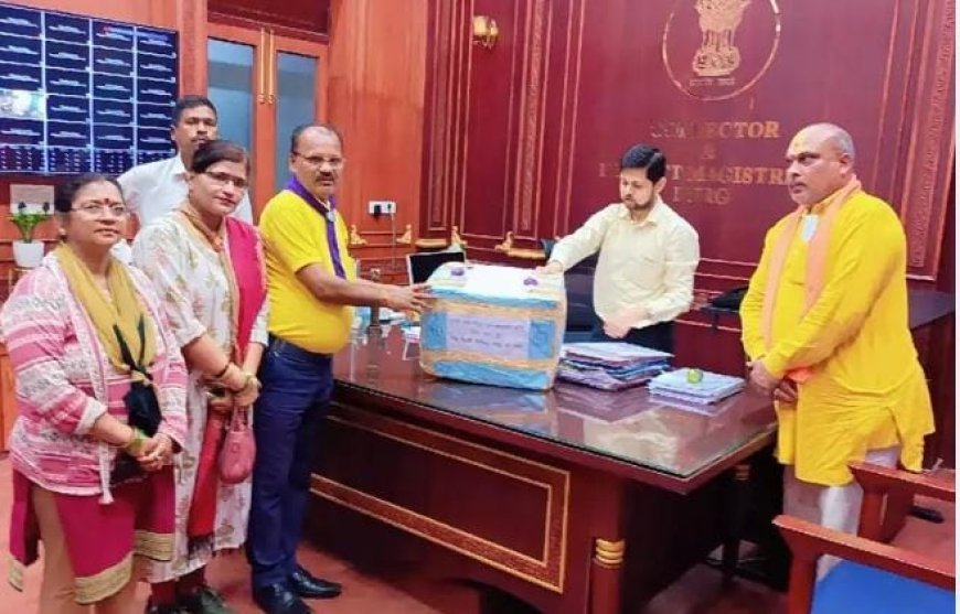 रक्षा सूत्रों में बंधा देशभक्ति का जज़्बा: स्काउट-गाइड्स ने भेजीं सैनिकों को राखियां
