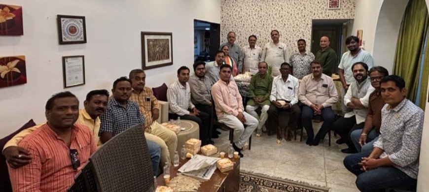 संगठन सृजन अभियान के तहत  शहीद पंकज विक्रम वार्ड की बैठक संपन्न