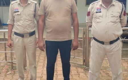 ब्रेकिंग : जमीन के सौदे में छल! किसान की आत्महत्या मामले में एक आरोपी गिरफ्तार