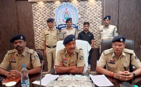 कर्ज में डूबे युवक ने गबन की रकम छिपाकर बनाई लूट की झूठी कहानी, पुलिस की साइबर टीम ने घंटों में किया भंडाफोड़