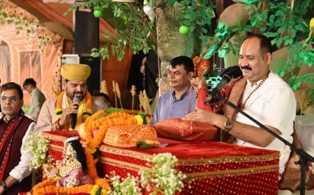 सावन श्रद्धा का पर्व, शिव ही हैं मोक्ष का माध्यम: पं. प्रदीप मिश्रा