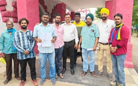 भिलाई नगर निगम पर आम आदमी पार्टी का आरोप: मदर मार्केट और सी मार्केट के दुकान आवंटन में अनियमितता