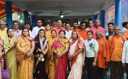 श्रावण के चौथे सोमवार को कौहि शिवधाम में उमड़ा भक्तों का सैलाब, हुआ शिवलिंग का भव्य जलाभिषेक