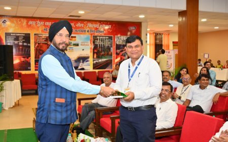 भिलाई इस्पात संयंत्र में 'एमबीक्यू-2025' क्विज़ प्रतियोगिता का शुभारंभ, तीन श्रेणियों में 34 टीमें शामिल