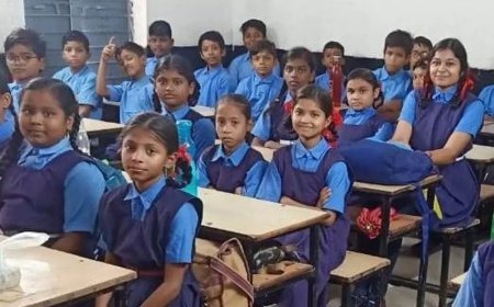 युक्तियुक्तकरण ने बदली गांव के स्कूल की तस्वीर: अब बच्चों की मुस्कान में दिखता है बदलाव