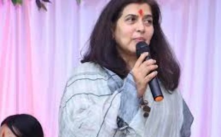 राहुल गांधी माफी मांगें या सबूत दें: सरोज पाण्डेय ने चुनाव आयोग पर लगाए आरोपों को बताया झूठा एजेंडा