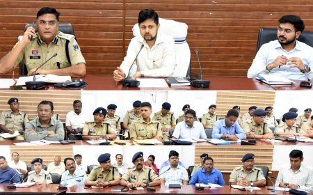 पर्व-त्योहारों पर सुरक्षा और व्यवस्था को लेकर प्रशासन सख्त, आयोजनों में नियमों का होगा कड़ाई से पालन