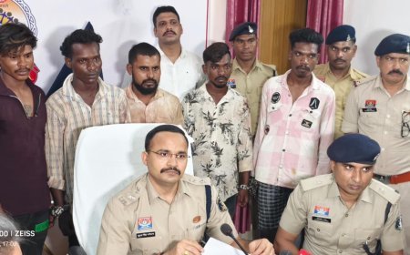 खास समाचार : धमतरी में तिहरे हत्याकांड का खुलासा: आठ आरोपी चंद घंटों में दबोचे, चाकू से की थी निर्मम वारदात