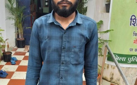 छात्राओं को चाकू दिखाकर डराने वाला युवक गिरफ्तार