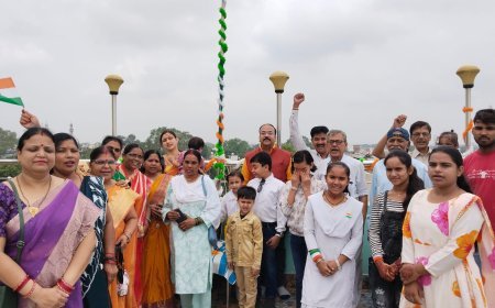 नगर केसरवानी वैश्य समाज ने मनाया 79वां स्वतंत्रता दिवस