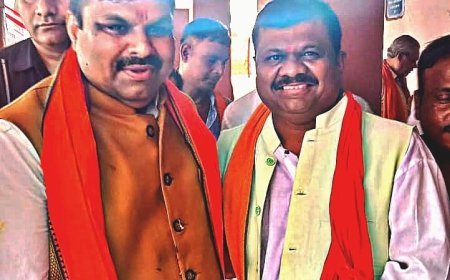 मंत्री गजेंद्र यादव को कैबिनेट पद मिलने पर प्रशांत क्षीरसागर ने दी बधाई