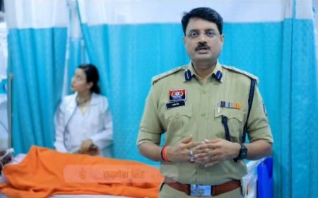 "नशे में ड्राइविंग हादसे का न्योता" – बिलासपुर एसएसपी रजनेश सिंह की भावुक अपील