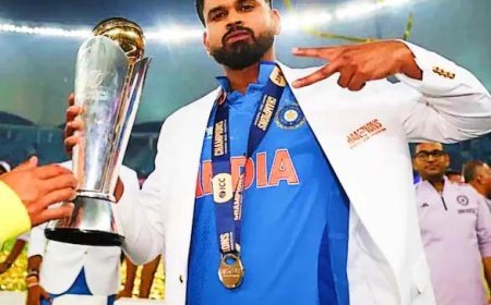 रोहित शर्मा की जगह श्रेयस अय्यर होंगे वनडे के अगले कप्तान?