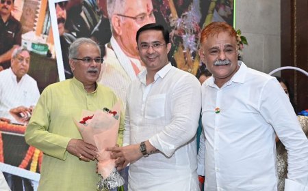 भिलाई ट्रक ट्रेलर ट्रांसपोर्टर्स एसोसिएशन ने पूर्व CM भूपेश बघेल को दी जन्मदिन की शुभकामनाएं