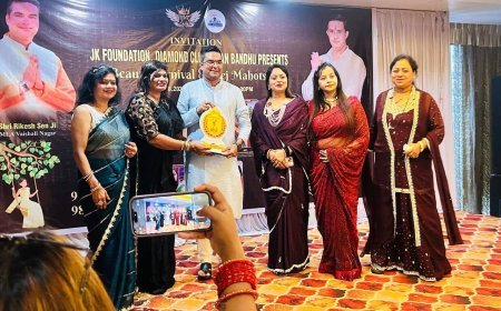 भिलाई में ब्यूटी कार्निवल: रैंप पर फैशन का जलवा, पूजा यादव बनीं तीज क्वीन