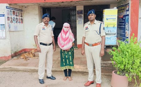 ऑनलाइन ठगी में म्यूल अकाउंट चलाने वाली महिला गिरफ्तार