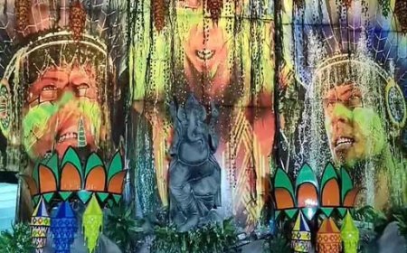 सेक्टर-2 में पर्यावरण का संदेश, सेक्टर-7 में ऑपरेशन सिंदूर की झलक