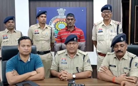 मंदिरों में नकदी चोरी करने वाला शातिर गिरफ्तार, सीसीटीवी और त्रिनयन एप से खुली पोल