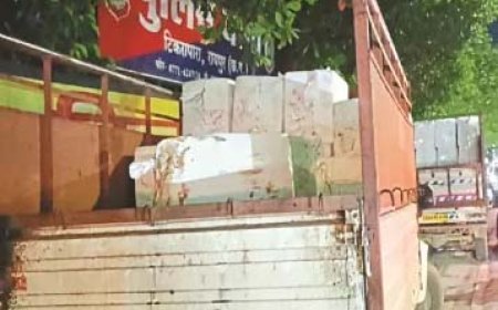 नकली पनीर की यात्री बसों से सप्लाई, 100-100 किलो पार्सल भेज रहे रोज, लंबे समय से बेखौफ धंधा