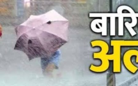 मानसून अगले 72 घंटों में लेगा करवट और जमकर बरसेंगे बादल, इन राज्यों में भारी बारिश का अलर्ट