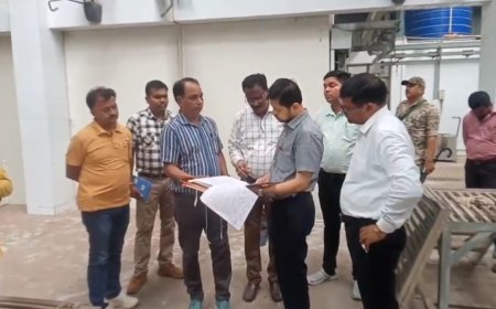 भिलाई में विकास कार्यों का निरीक्षण: कलेक्टर बोले– गुणवत्तापूर्ण और समय पर पूरा हों प्रोजेक्ट