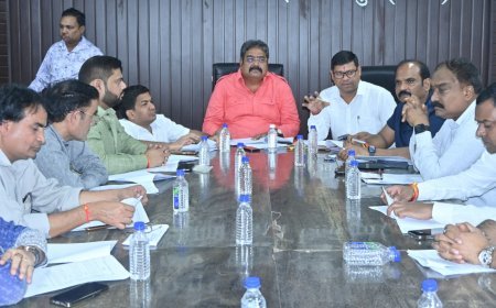 महापौर परिषद की बैठक में विभिन्न विकास कार्यो को मिली मंजूरी