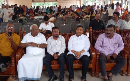 फूलों की रंगोली और पारंपरिक व्यंजनों के साथ भिलाई में ओणम उत्सव ...