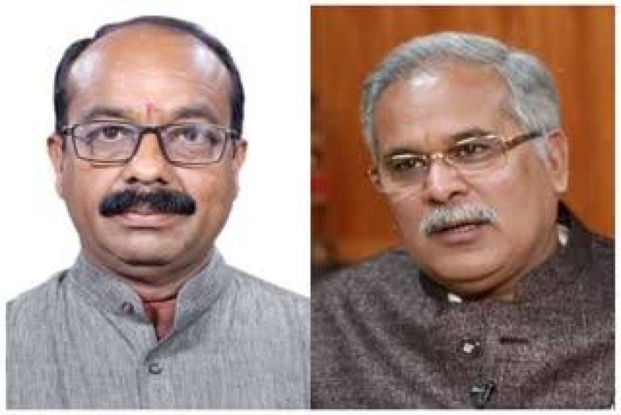 "भूपेश के 'झूठासन' पर अरुण साव का 'सच प्रहार', मुंगेली में 363 करोड़ के विकास कार्यों का दावा"