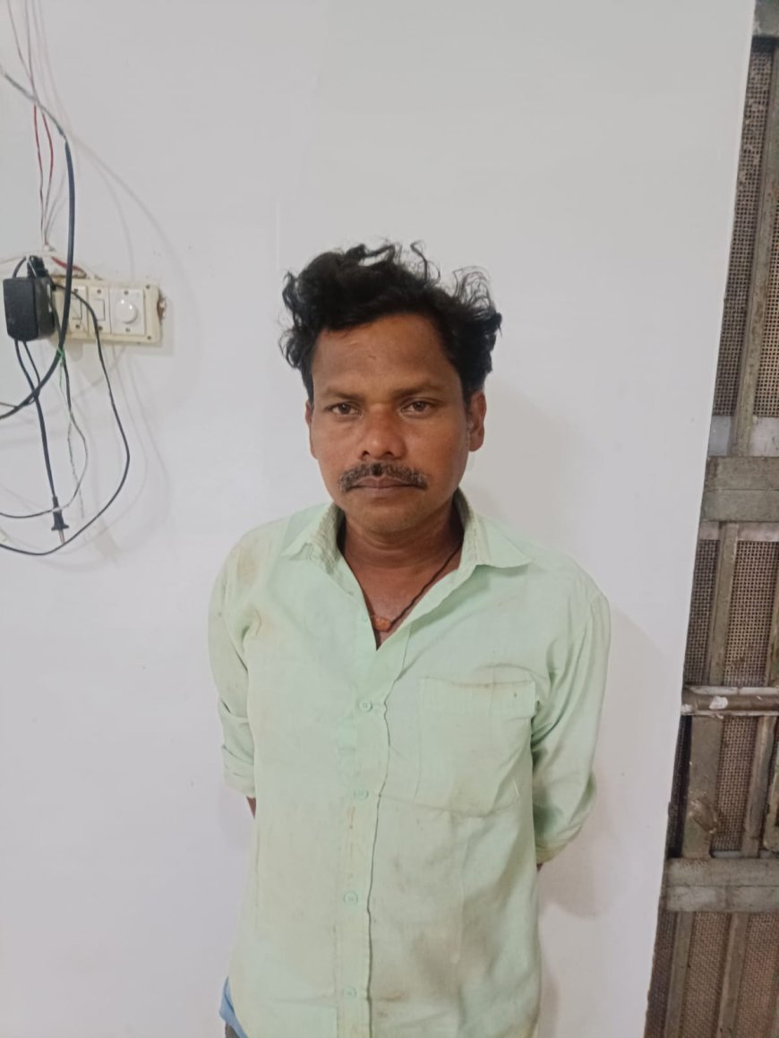 कृषि दवाओं की चोरी में एक गिरफ्तार, चोरी किया गया माल बरामद