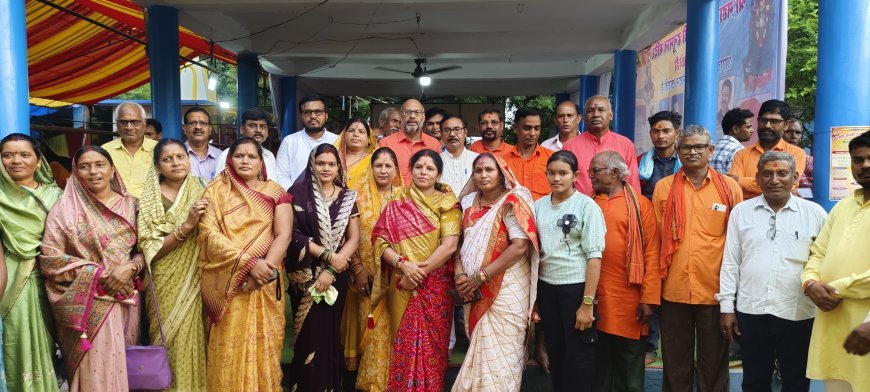 श्रावण के चौथे सोमवार को कौहि शिवधाम में उमड़ा भक्तों का सैलाब, हुआ शिवलिंग का भव्य जलाभिषेक