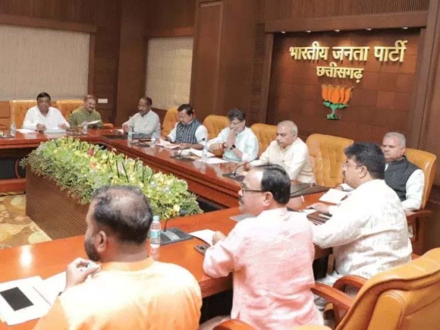छत्तीसगढ़ BJP में संगठनात्मक बदलाव की तैयारी: मूणत को मिल सकती है बड़ी जिम्मेदारी, महामंत्री और मीडिया प्रभारी पदों पर नए चेहरे