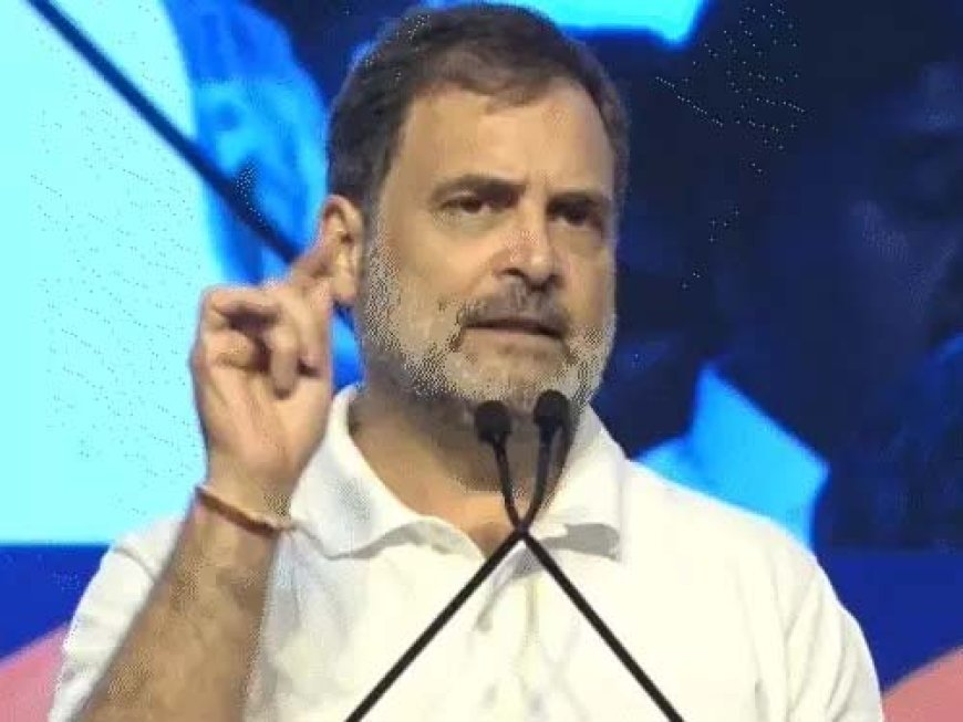 राहुल गांधी का आरोप— "मोदी वोट चोरी कर तीसरी बार बने प्रधानमंत्री", 25 सीटों पर नजदीकी जीत का हवाला