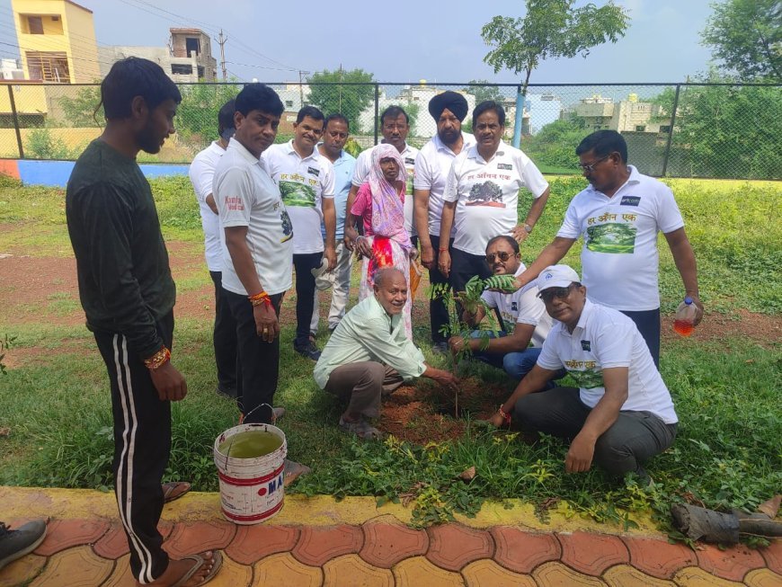 आर्टकॉम के ‘हर आंगन एक पेड़’ अभियान से कोहका में गूंजा हरियाली का संदेश