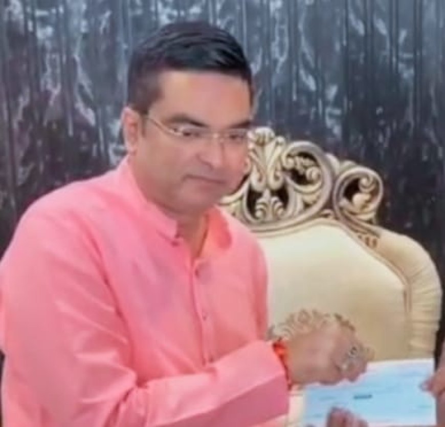 जलभराव प्रभावित 118 और परिवारों को मिलेगी राहत राशि: विधायक रिकेश सेन