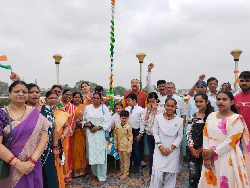 नगर केसरवानी वैश्य समाज ने मनाया 79वां स्वतंत्रता दिवस