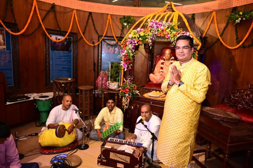 भिलाई में बनेगा "श्रीकृष्ण धाम", विधायक रिकेश सेन ने जन्माष्टमी पर किया 5 करोड़ का ऐलान