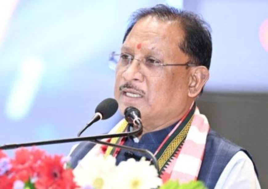 ‘छत्तीसगढ़ शब्द अटल जी की ही देन, वे हमारे राज्य निर्माता’ – CM विष्णु देव साय