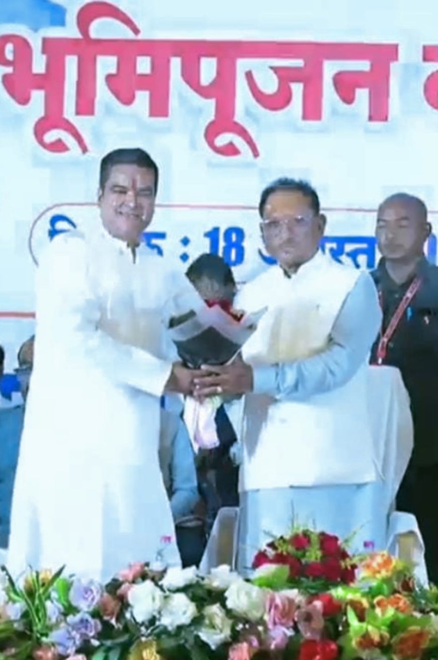 भिलाई को मिला नया तोहफ़ा : निगम मुख्यालय के लिए 20 करोड़, श्रीकृष्ण धाम को भी मिलेगी मदद