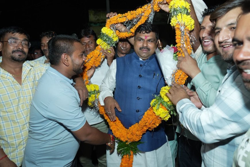 गजेन्द्र यादव ने ली मंत्री पद की शपथ, कहा– छत्तीसगढ़ की सेवा ही मेरा धर्म
