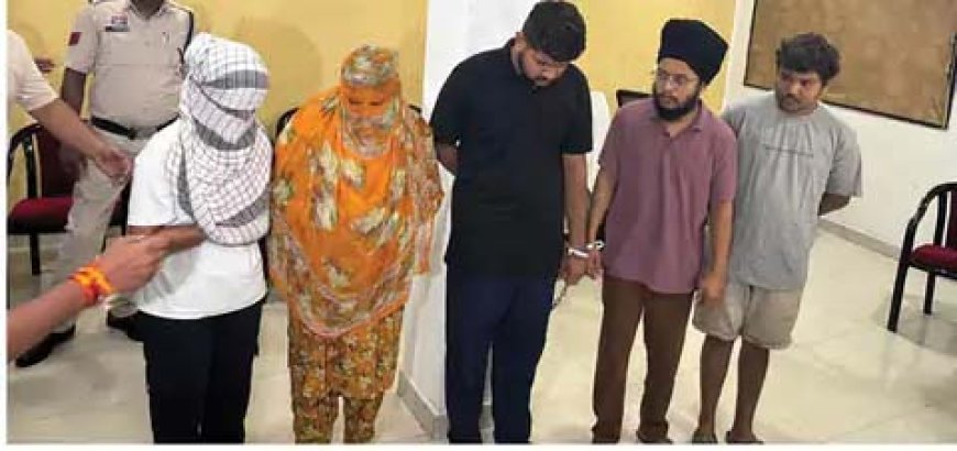 "ड्रग्स सप्लाई गिरोह से जुड़े और लोगों की तलाश में पुलिस, इंटरस्टेट नेटवर्क पर शक"