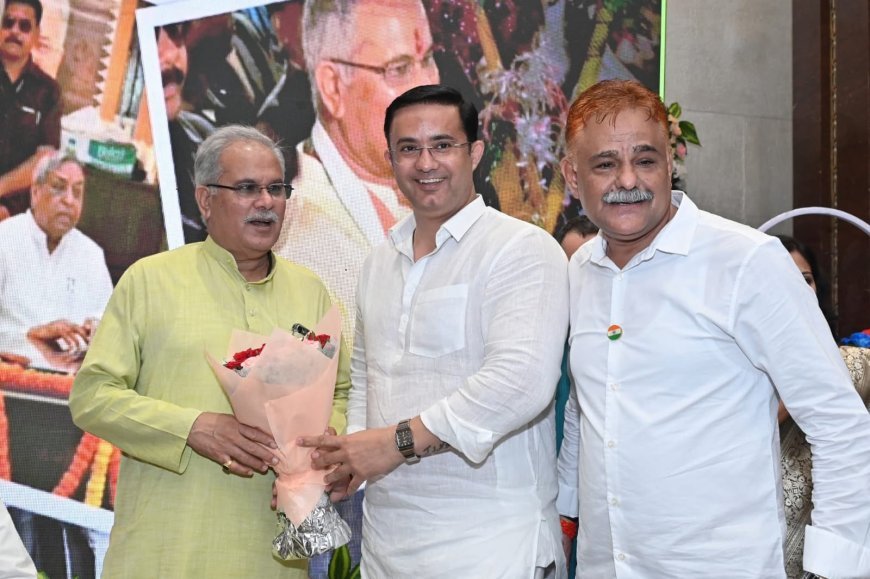 भिलाई ट्रक ट्रेलर ट्रांसपोर्टर्स एसोसिएशन ने पूर्व CM भूपेश बघेल को दी जन्मदिन की शुभकामनाएं